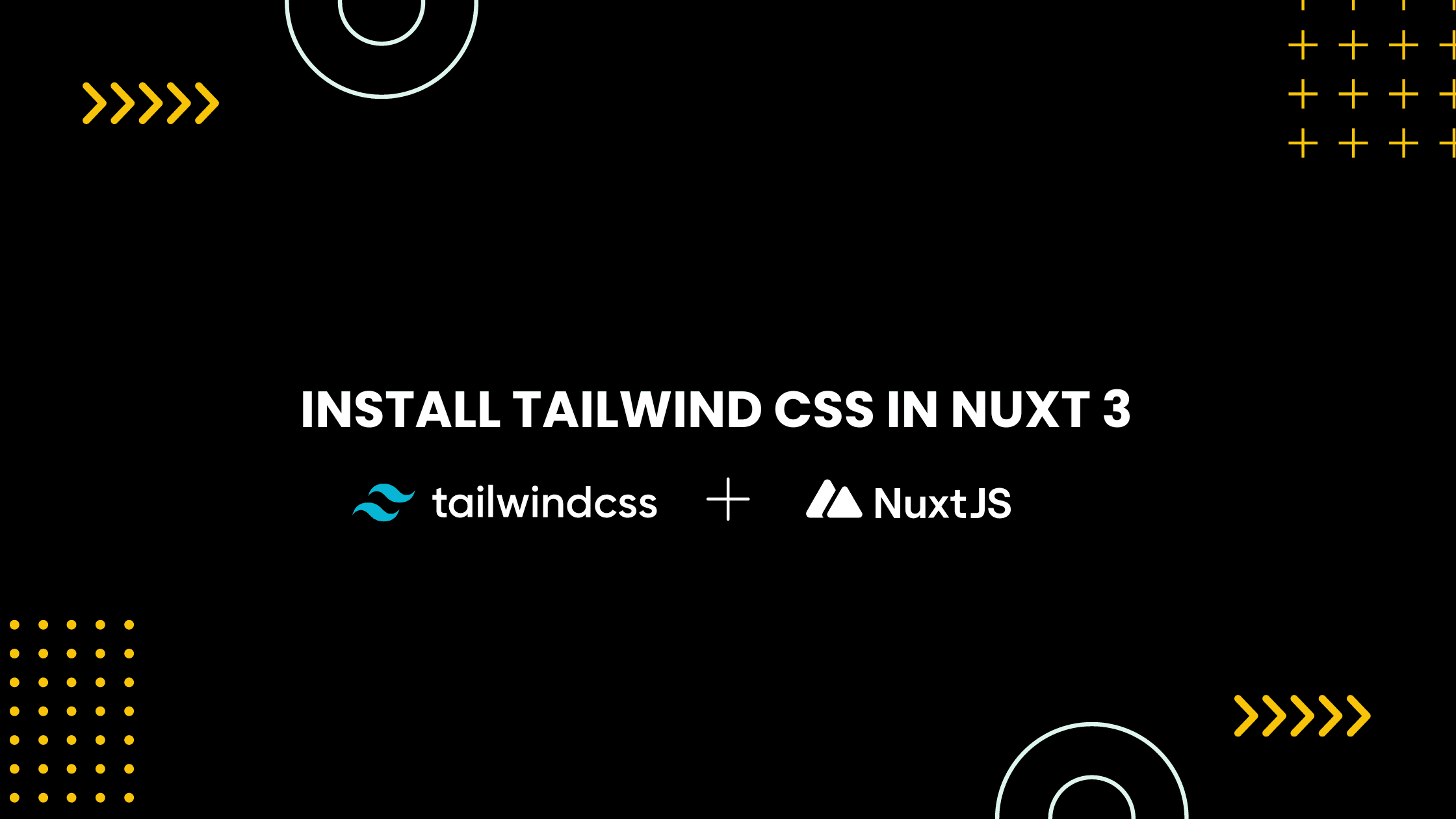 Install Tailwind CSS in Nuxt.js 3